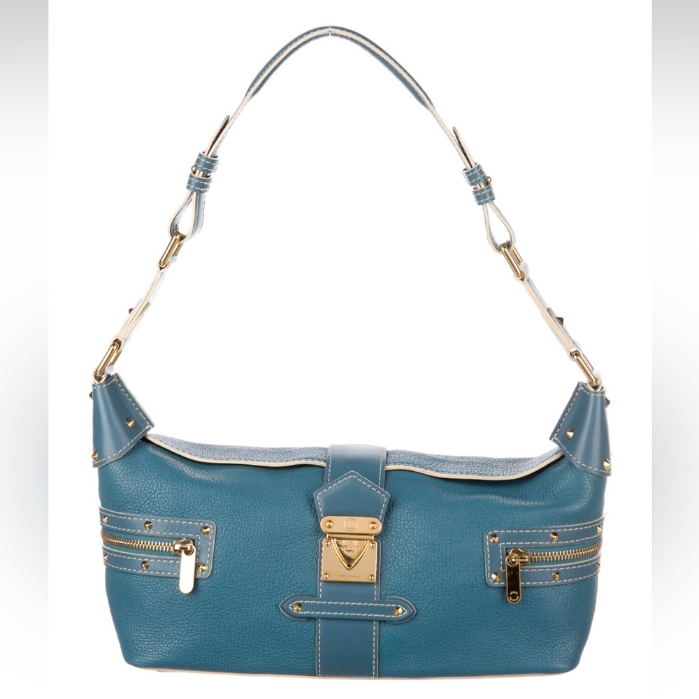 Louis Vuitton L’ Impetueux goatskin leather shoulder bag